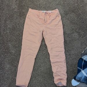 Women’s Pink Jeggings - Slim Stretch Comfort